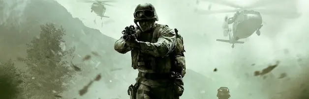 Call of Duty 4 Modern Warfare banner